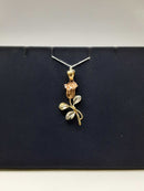 14kt Rose Pendant