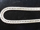Woven Chain - Yellow Gold 14k (.585) 30.37 grams 18 inch