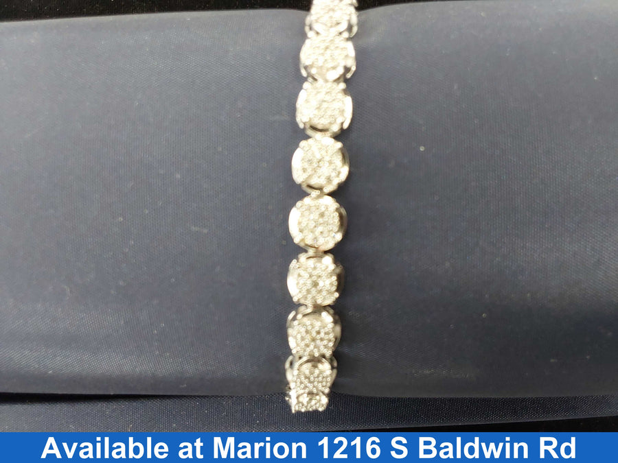 Bracelet - White Gold 10k (.417) 10.4 grams 10 inch