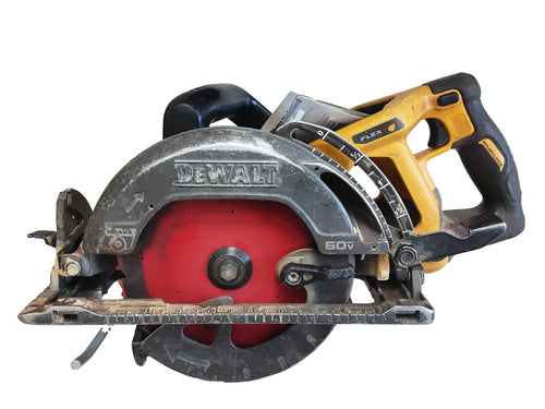 Dewalt Dcs577 Yellow Cordless Circular Saw