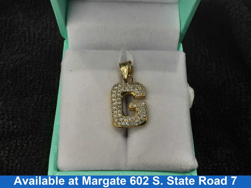 Pendant - Yellow Gold 10k (.417) 1.5 grams