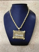 Chain - Yellow Gold 10k (.417) 13.6 grams 25 inch