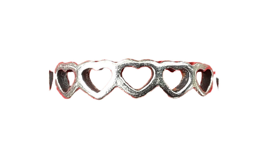 James Avery Tiny Hearts Ring Silver Other Collectible