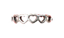 James Avery Tiny Hearts Ring Silver Other Collectible