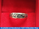 Men's Ring - Yellow Gold 14k (.585) 7.1 grams Size 7.5