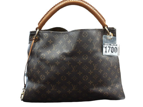 Louis Vuitton Monogram Artsy Brown Purse / Handbag
