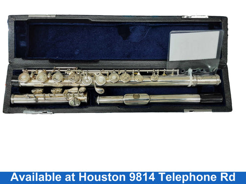 Tamaka 519re Silver Flute