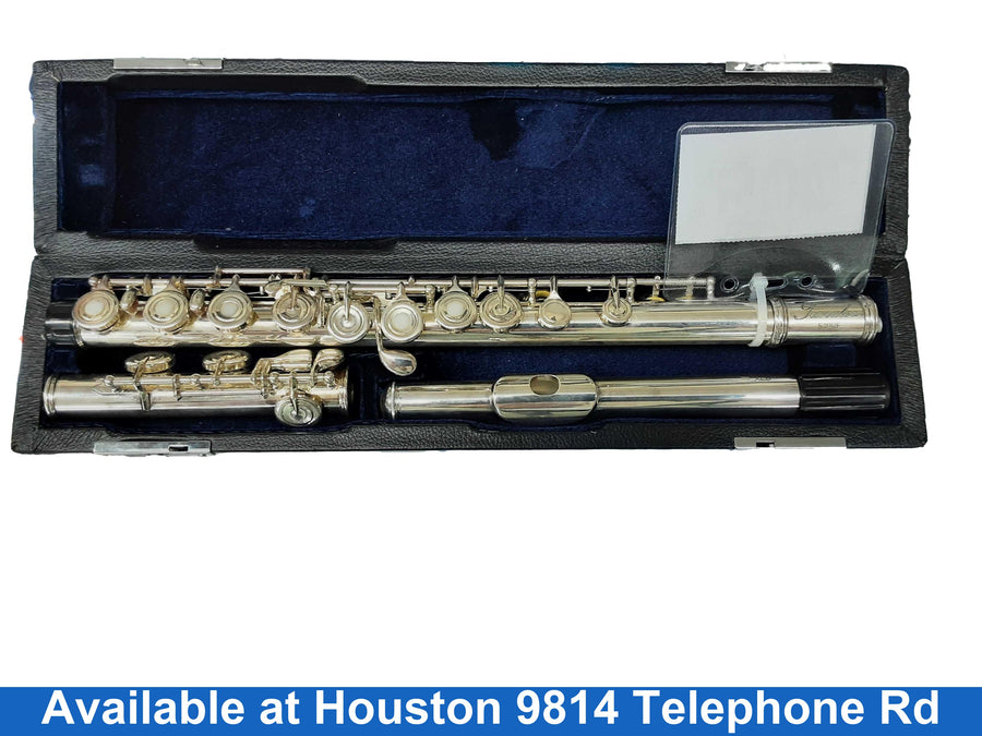 Tamaka 519re Silver Flute