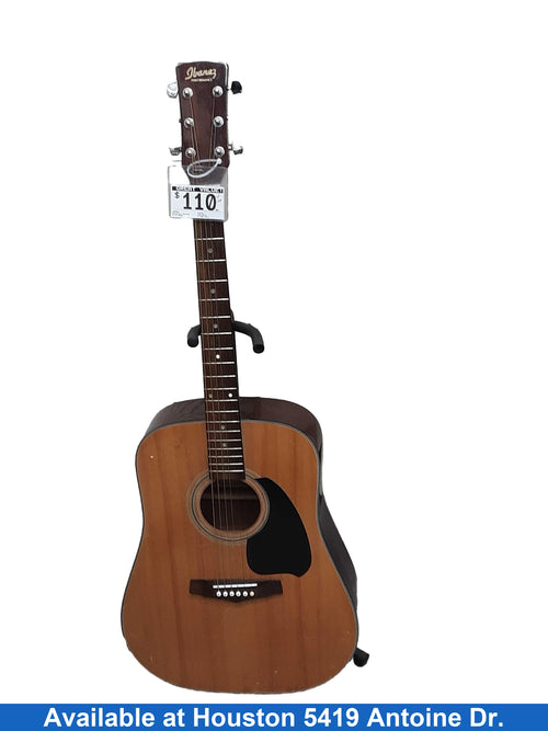 Ibanez Pf4ntd Beige / Tan Acoustic Classic Guitar