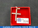 Religious Pendant - Yellow Gold 10k (.417) 3.8 grams