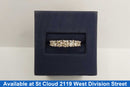 Women's Ring - Anniversary - Yellow Gold 14k (.585) 2.76 grams Size 7