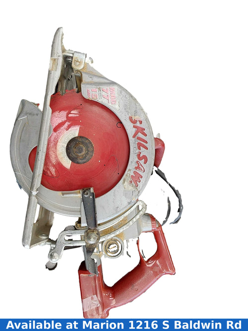 Skil Shd77m Red Corded Circular Saw
