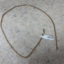 Chain - Yellow Gold 14k (.585) 6.8 grams 18 inch