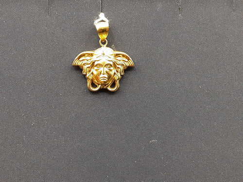 Symbol Pendant - Yellow Gold 10k (.417) 2.8 grams