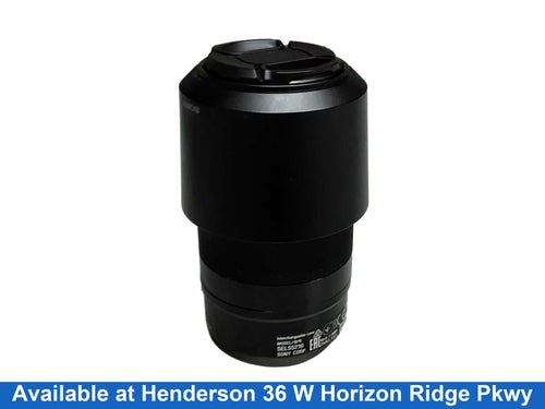 Sony Sel55210 Black Photographic Lens