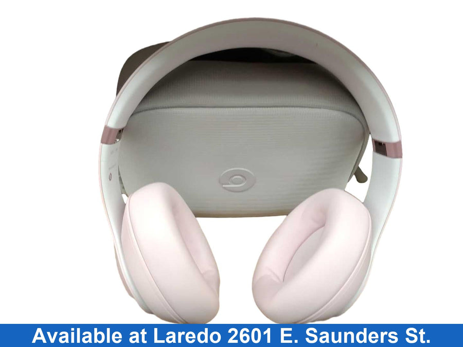 Beats By Dr. Dre A2924 Pink Stereo Headphone