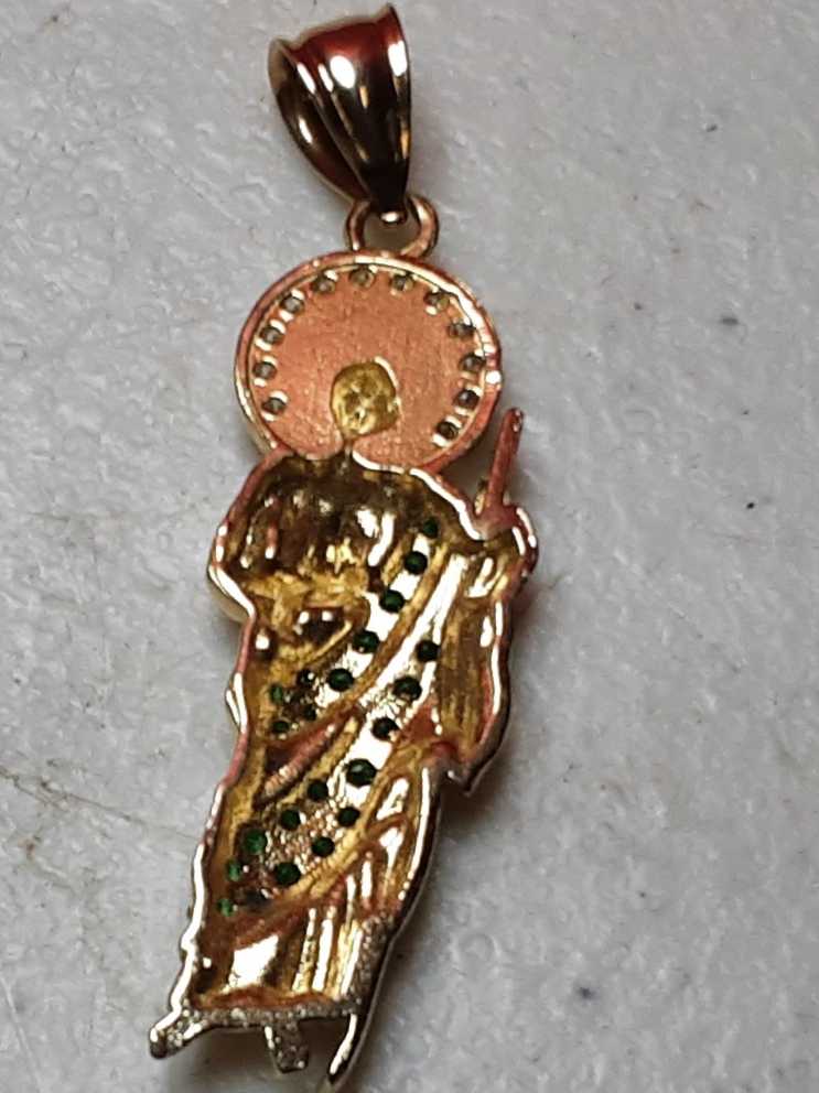 Religious Pendant - Yellow Gold 14k (.585) 4.8 grams