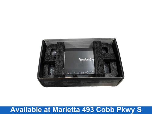 Rockfordfosgate T750x1bd Black Generic Amplifier Head