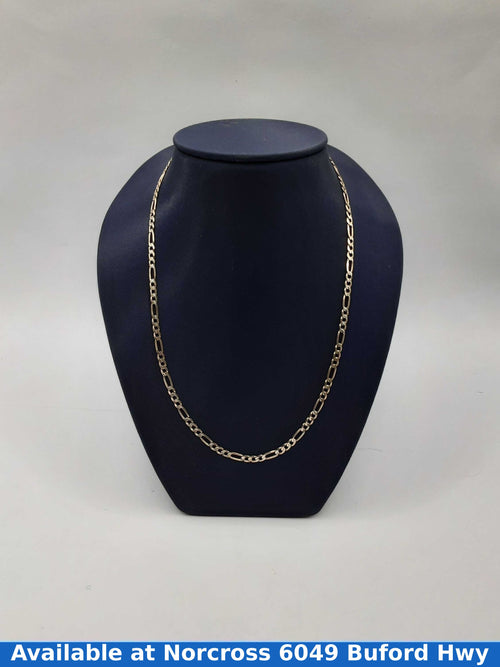 14kt Figaro Chain