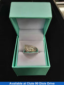 Men's Ring - White Gold 14k (.585) 7.1 grams Size 12