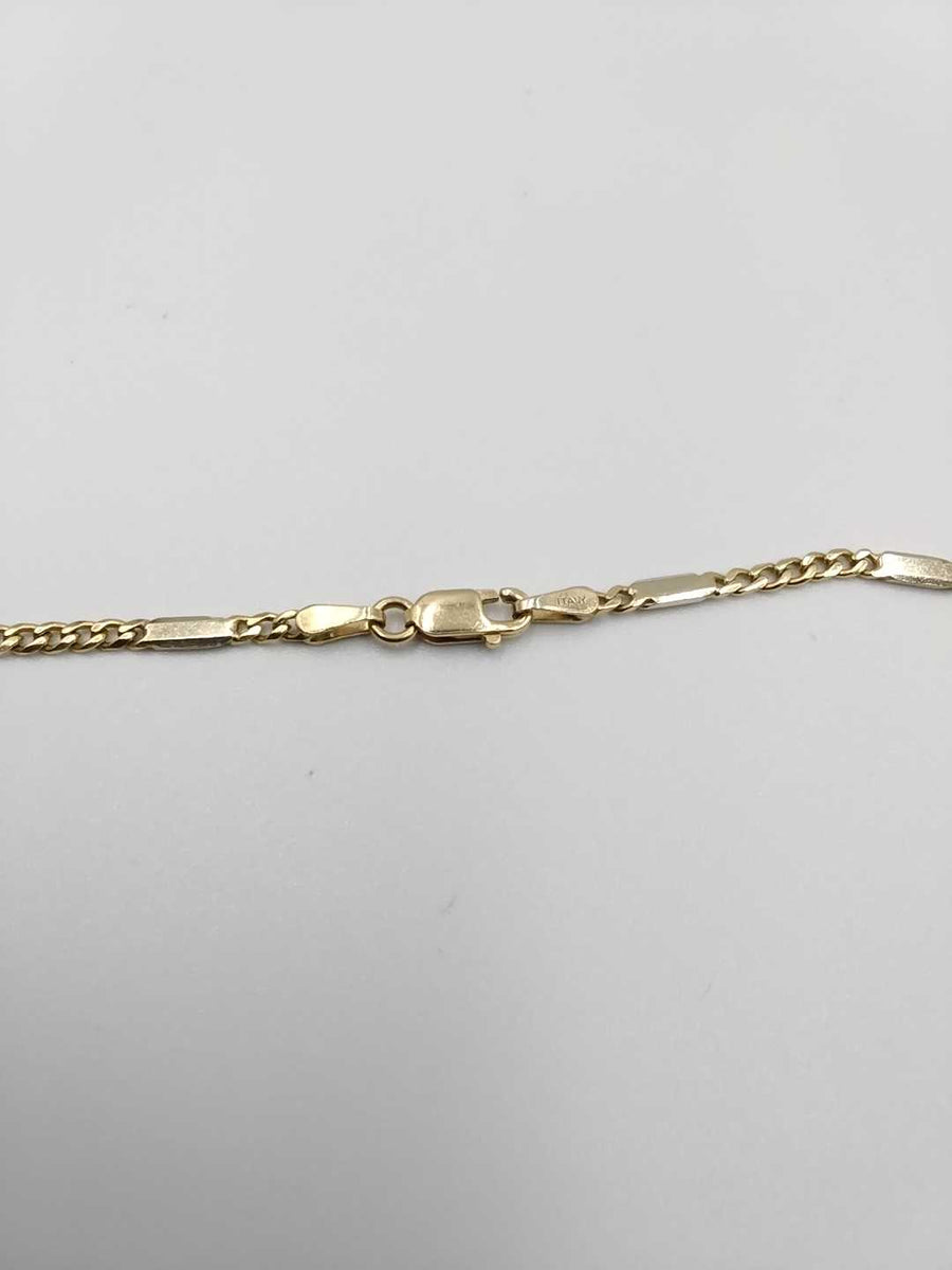 Turkish Chain - Yellow Gold 14k (.585) 7.6 grams 20 inch