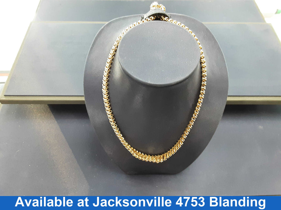 Chain - Yellow Gold 10k (.417) 21.9 grams 18 inch