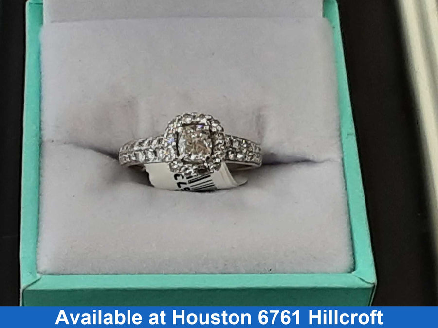 Women's Ring - Yellow Gold 10k (.417) 2.6 grams Size 5
