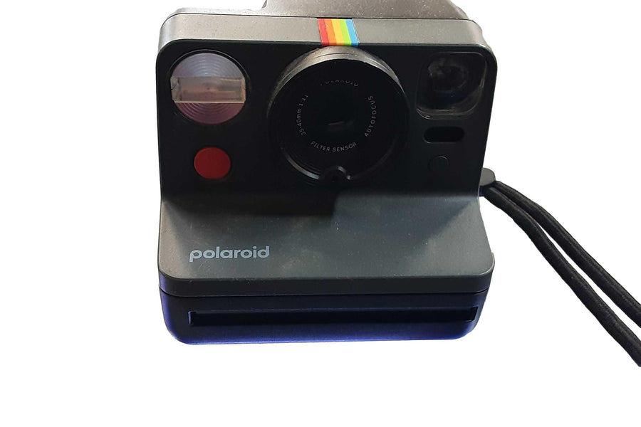 Polaroid Now Gen 3 Black Instant Film Camera