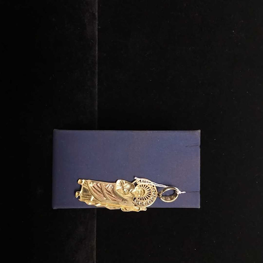 Religious Pendant - Yellow Gold 14k (.585) 8.8 grams