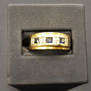 Men's Ring - Yellow Gold 14k (.585) 5 grams Size 20
