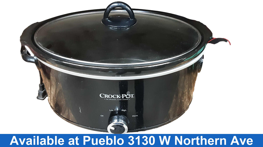 Crock Pot Scv700-b3-wm1 Black Small Kitchen Appliance