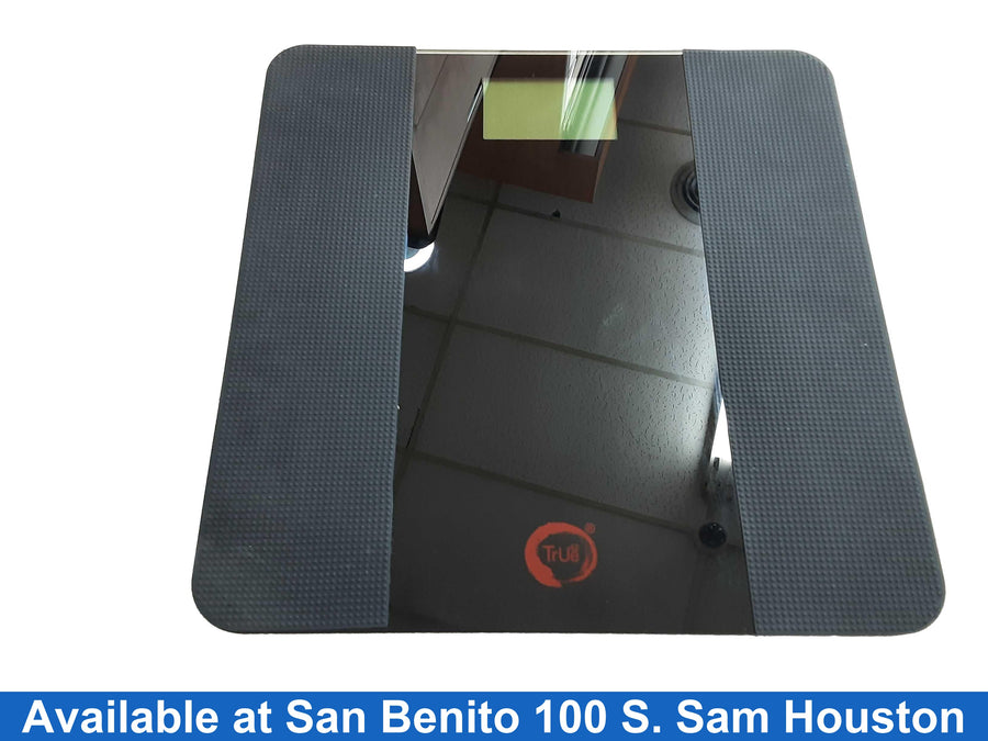 Tone Talking Bathroom Scale Black Scale