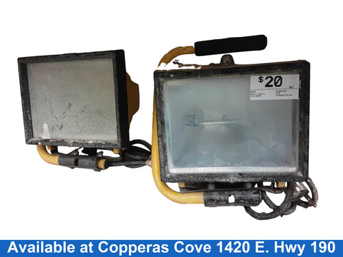 91064666 Yellow Work Light