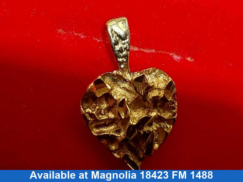 Symbol Pendant - Yellow Gold 14k (.585) 1.8 grams