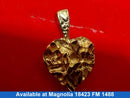 Symbol Pendant - Yellow Gold 14k (.585) 1.8 grams