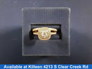 Ring - Engagement Set - Rose Gold 14k (.585) 5.1 grams Size 7