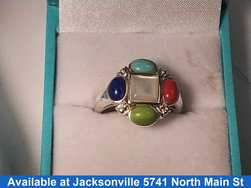 Women's Ring - Silver 5.3 grams Size 7