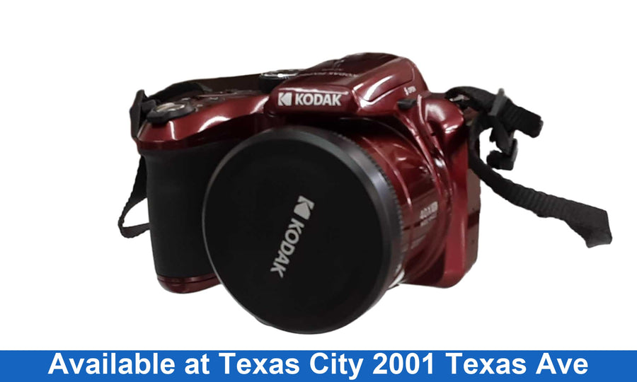 Kodak Az405 Red Digital Camera