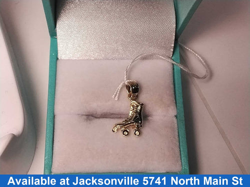 Symbol Pendant - Yellow Gold 10k (.417) 0.9 grams