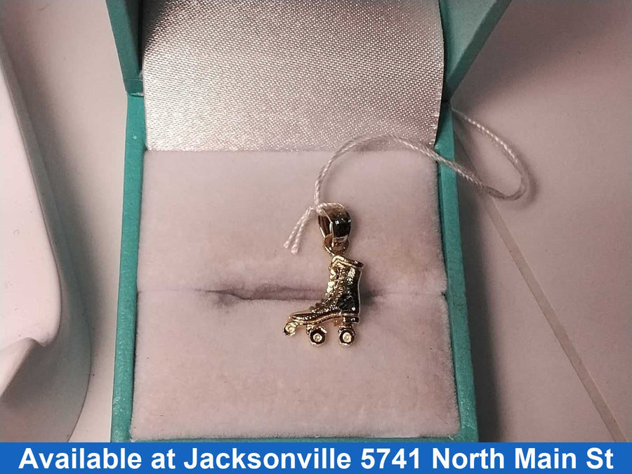 Symbol Pendant - Yellow Gold 10k (.417) 0.9 grams