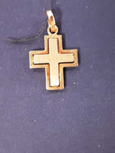 Religious Pendant - Yellow Gold 14k (.585) 2 grams