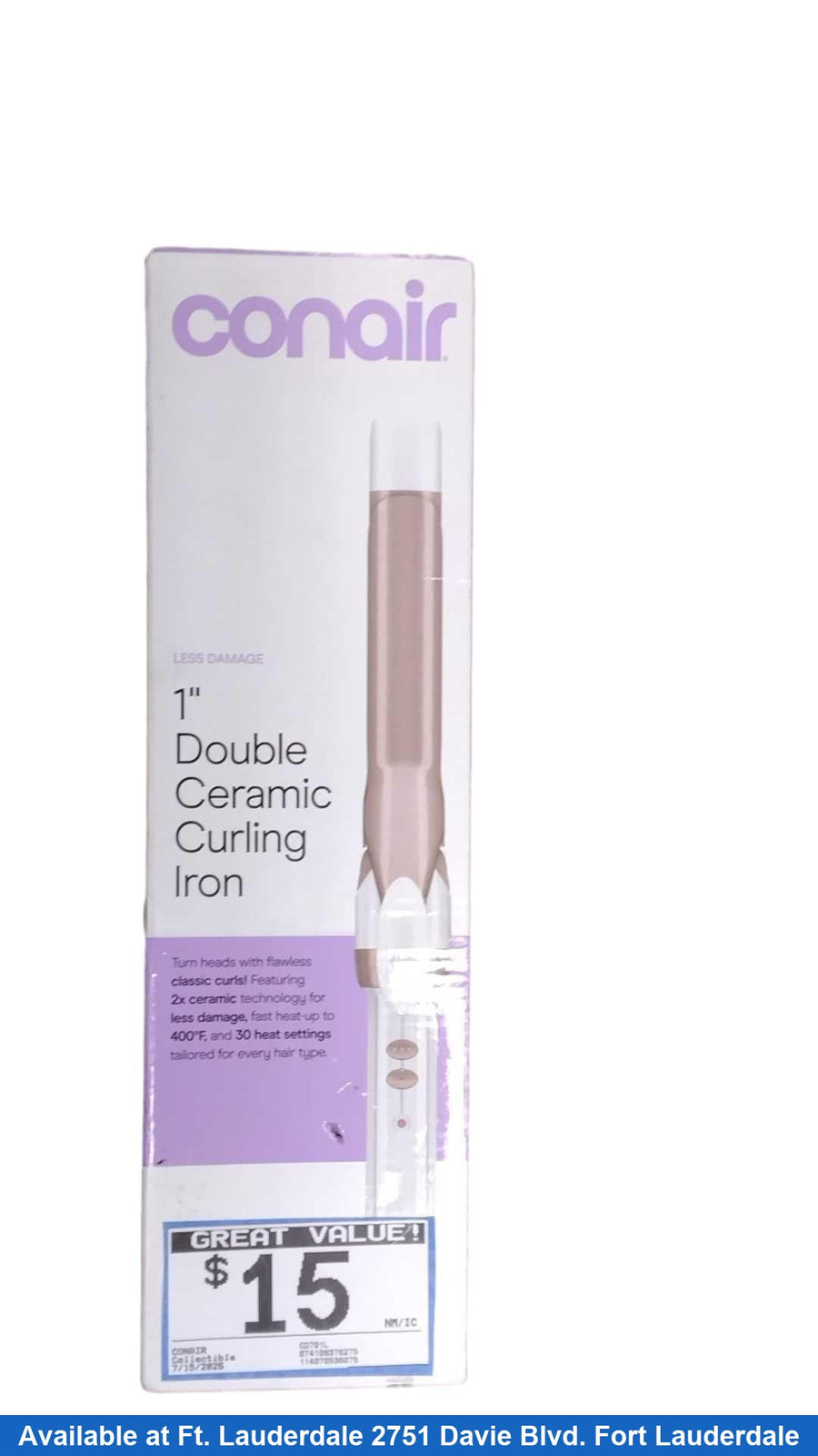 Conair Cd701l White Other Collectible