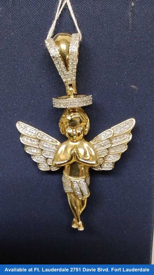 Symbol Pendant - Yellow Gold 10k (.417) 8.4 grams