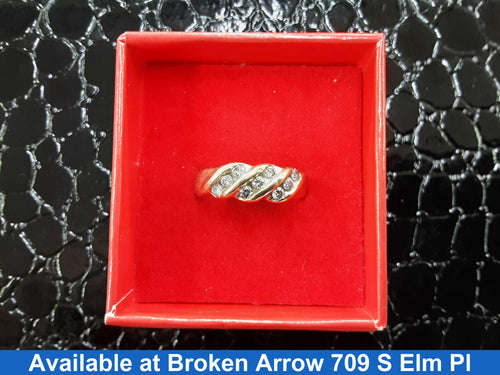 Men's Ring - Yellow Gold 14k (.585) 4.7 grams Size 20