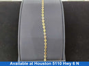 Bracelet - Tricolor Gold 14k (.585) 3.2 grams 7 inch