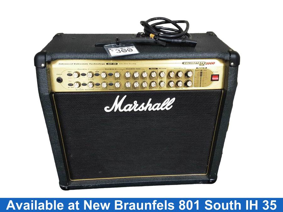 Marshall Valvestate 2000 Black Guitar Amplifier