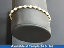 Bead Bracelet - Yellow Gold 14k (.585) 2.8 grams 9 inch