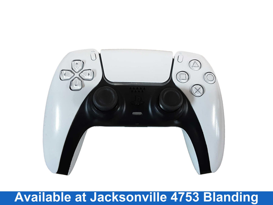 Sony Cfi-zct1w White Gaming Controller
