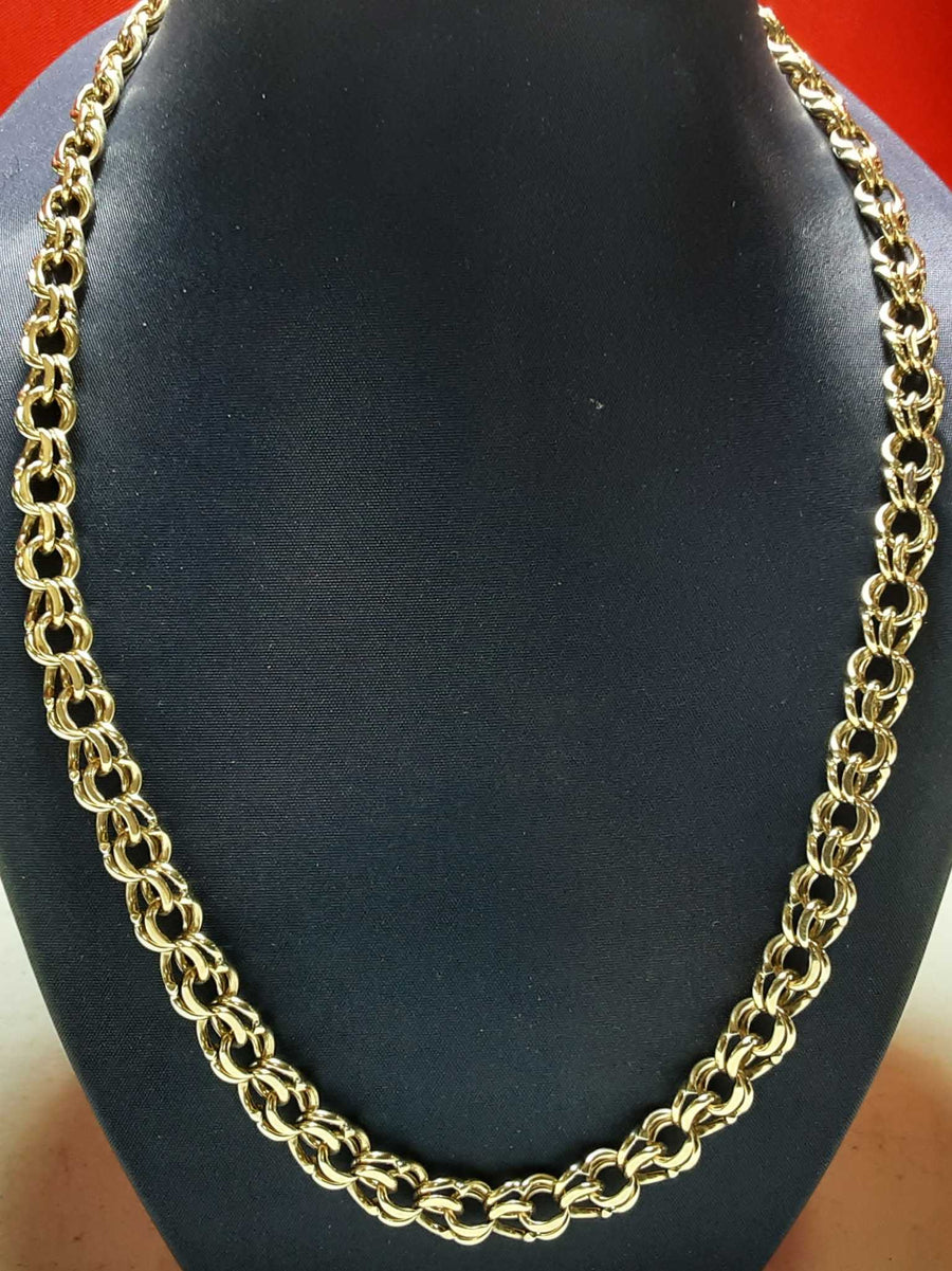 Chain - Yellow Gold 10k (.417) 38 grams 18 inch
