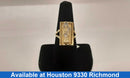 Women's Ring - Yellow Gold 14k (.585) 4.5 grams Size 8.5